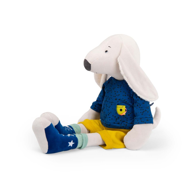 Moulin Roty Іграшка пес Pilou величезний Puce & Pilou 684003